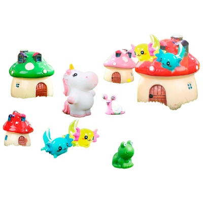 Игровой набор Грибные домики SharkToys 3490004 01